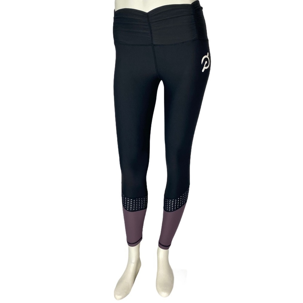 Peloton Ruched Pleated Waist Leggings XS